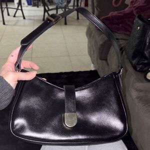 Abercrombie & Fitch Black Women's Shoulder Bag